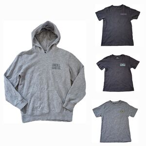 O'Neill Boys Medium Bundle – 3 T-Shirts & 1 Pullover Hoodie - GUC